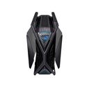 Asus Hyperion GR701 Full Tower E-ATX Gaming Case, 2-Sides Tempered Glass, 420mm dual radiator support, 4x 140mm Fans Pre-installed, Metal GPU holder, ARGB fan hub, 60W fast charging