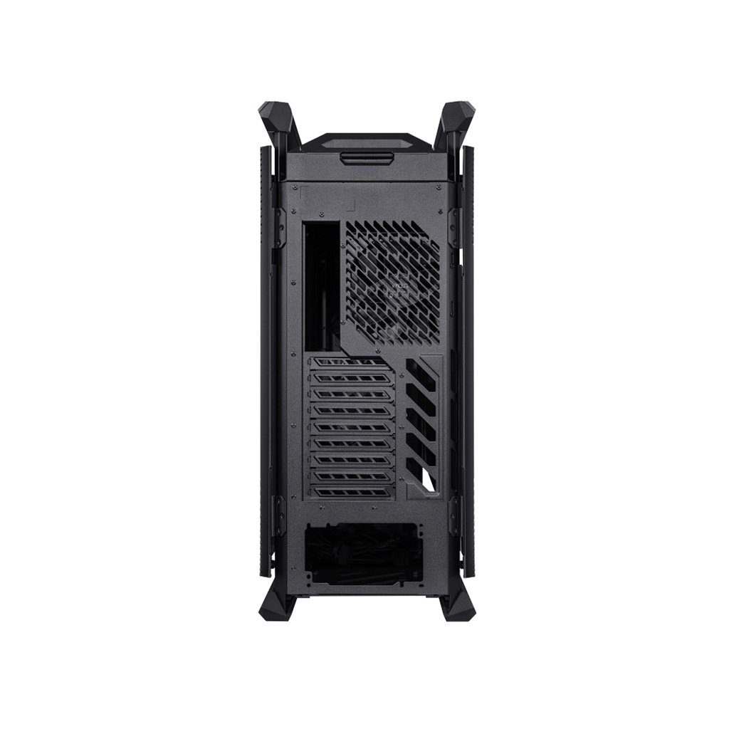Asus Hyperion GR701 Full Tower E-ATX Gaming Case, 2-Sides Tempered Glass, 420mm dual radiator support, 4x 140mm Fans Pre-installed, Metal GPU holder, ARGB fan hub, 60W fast charging