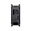Asus Hyperion GR701 Full Tower E-ATX Gaming Case, 2-Sides Tempered Glass, 420mm dual radiator support, 4x 140mm Fans Pre-installed, Metal GPU holder, ARGB fan hub, 60W fast charging