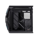 Asus Hyperion GR701 Full Tower E-ATX Gaming Case, 2-Sides Tempered Glass, 420mm dual radiator support, 4x 140mm Fans Pre-installed, Metal GPU holder, ARGB fan hub, 60W fast charging
