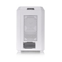 Thermaltake The Tower 300 Micro Tower tempered glass panels on the front and two perforated panels on each side With 2 Fan - White