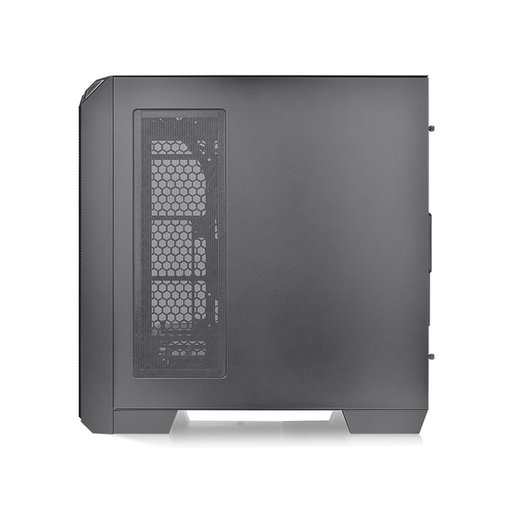 Thermaltake View 300 MX Mid Tower 2 Sides Tempered Glass Side Panel Case with 3 ARGB PWM Fans - Black