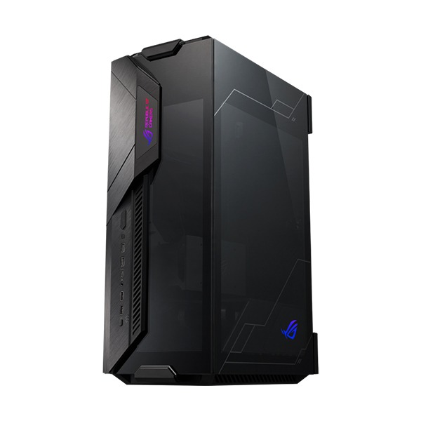 Asus Rog Z11 Mini-ITX Aluminum Steel Tempered Glass ABS Plastic Case - Black