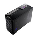 Asus Rog Z11 Mini-ITX Aluminum Steel Tempered Glass ABS Plastic Case - Black