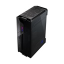 Asus Rog Z11 Mini-ITX Aluminum Steel Tempered Glass ABS Plastic Case - Black