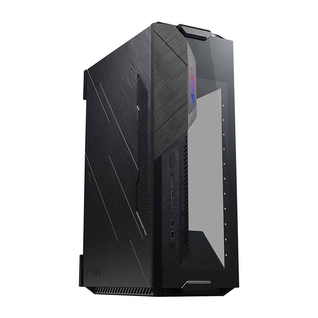 Asus Rog Z11 Mini-ITX Aluminum Steel Tempered Glass ABS Plastic Case - Black