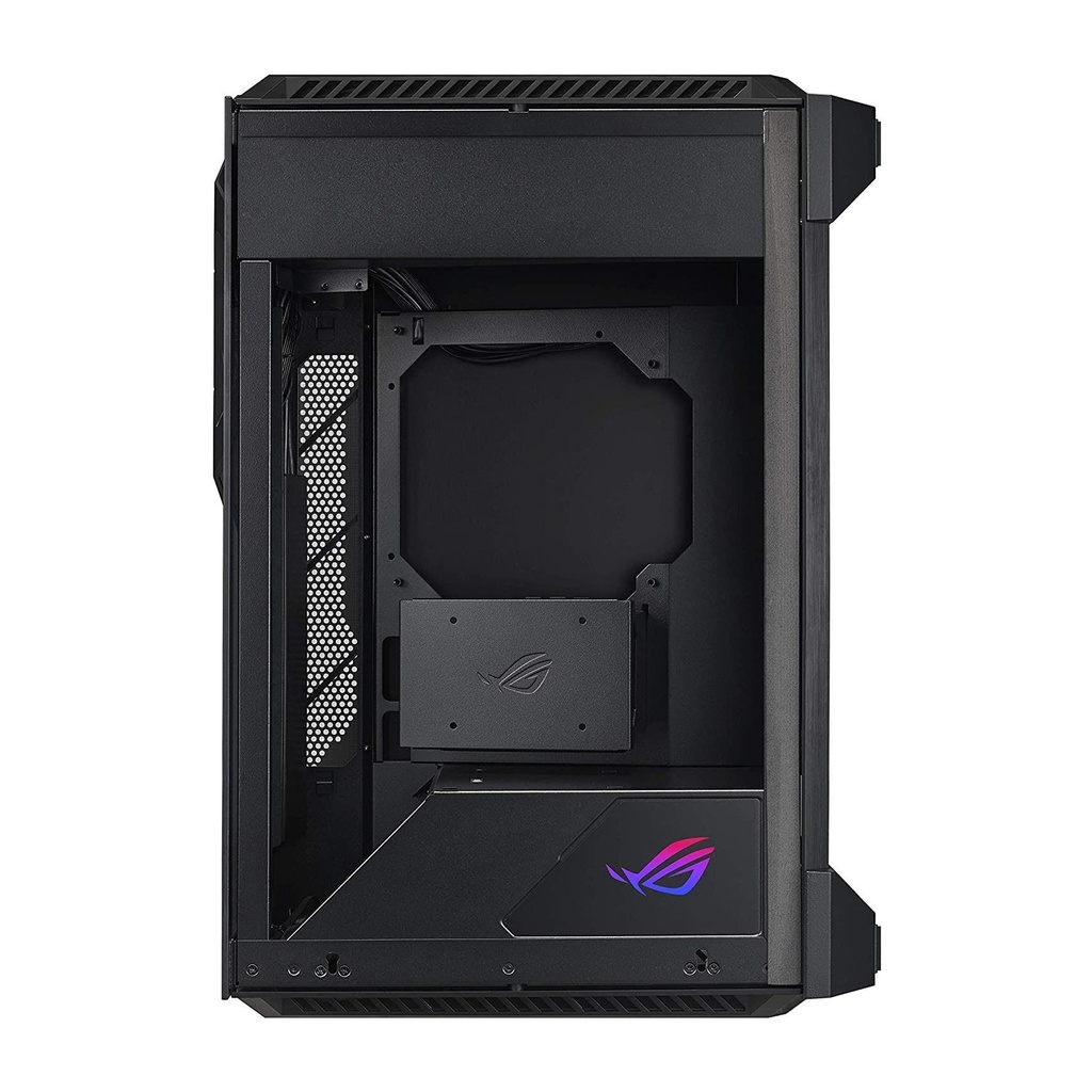 Asus Rog Z11 Mini-ITX Aluminum Steel Tempered Glass ABS Plastic Case - Black