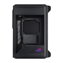 Asus Rog Z11 Mini-ITX Aluminum Steel Tempered Glass ABS Plastic Case - Black