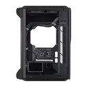 Asus Rog Z11 Mini-ITX Aluminum Steel Tempered Glass ABS Plastic Case - Black