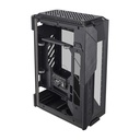 Asus Rog Z11 Mini-ITX Aluminum Steel Tempered Glass ABS Plastic Case - Black