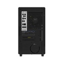 Darkflash DB330M M-ATX Fornt & Left Side Tempered Glass Panel Case With 3 ARGB Fans - Black