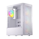 Twisted Minds Phantom II Series ATX Mid Tower Gaming Case - White (4 ARGB Fans Included)