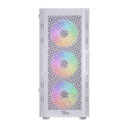 Twisted Minds Phantom II Series ATX Mid Tower Gaming Case - White (4 ARGB Fans Included)