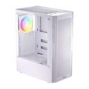 Twisted Minds Phantom II Series ATX Mid Tower Gaming Case - White (4 ARGB Fans Included)
