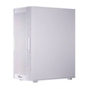 Twisted Minds Phantom II Series ATX Mid Tower Gaming Case - White (4 ARGB Fans Included)