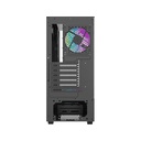 Twisted Minds Fury Series ATX Mid Tower Gaming Case - Black (4 ARGB Fans Included)