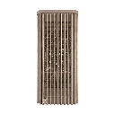 Asus ProArt PA401 Wood Edition Tempered Glass Panel, 2x 160mm & 1x 120mm Pre-Installed Fans Case -Beige