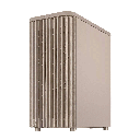 Asus ProArt PA401 Wood Edition Tempered Glass Panel, 2x 160mm & 1x 120mm Pre-Installed Fans Case -Beige