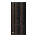 Asus ProArt PA602 Wood Edition Tempered Glass Panel, 2x 200mm & 1x 140mm Pre-Installed Fans Case - Brown