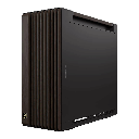 Asus ProArt PA602 Wood Edition Tempered Glass Panel, 2x 200mm & 1x 140mm Pre-Installed Fans Case - Brown