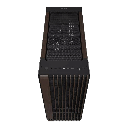 Asus ProArt PA602 Wood Edition Tempered Glass Panel, 2x 200mm & 1x 140mm Pre-Installed Fans Case - Brown
