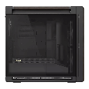 Asus ProArt PA602 Wood Edition Tempered Glass Panel, 2x 200mm & 1x 140mm Pre-Installed Fans Case - Brown