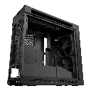 Asus ProArt PA602 Wood Edition Tempered Glass Panel, 2x 200mm & 1x 140mm Pre-Installed Fans Case - Brown