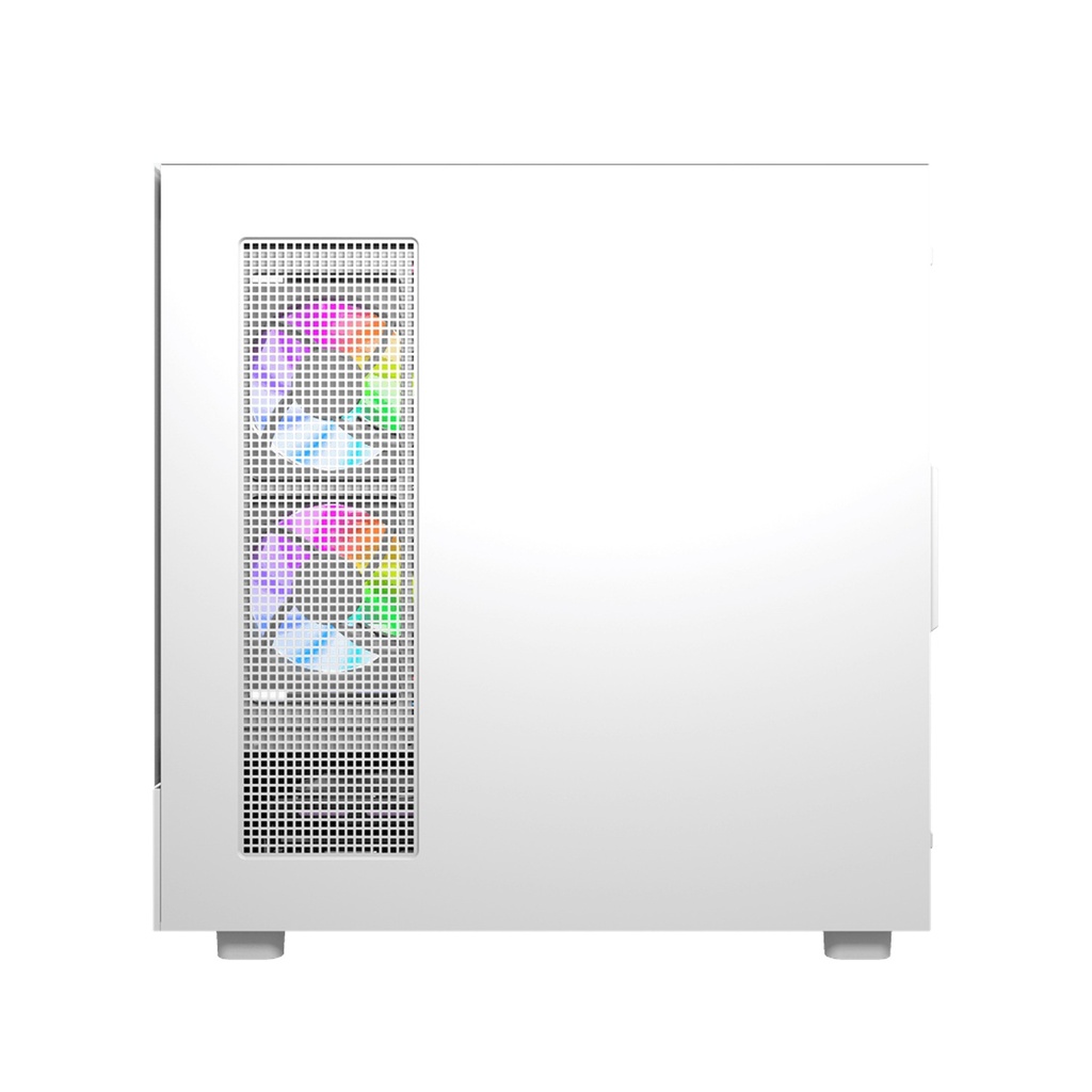 Darkflash DS950V ATX PC Case with 6 ARGB fans - White