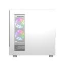 Darkflash DS950V ATX PC Case with 6 ARGB fans - White