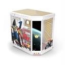 HYTE Y70 TOUCH INFINITE - 14.5 Inch lntegrated IPS Touchscreen ATX Case - Gundam Wing