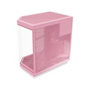HYTE Y70 Mid Tower Two Panel Front & Left Side Tempered Glass Case without Fan - Strawberry Mlik
