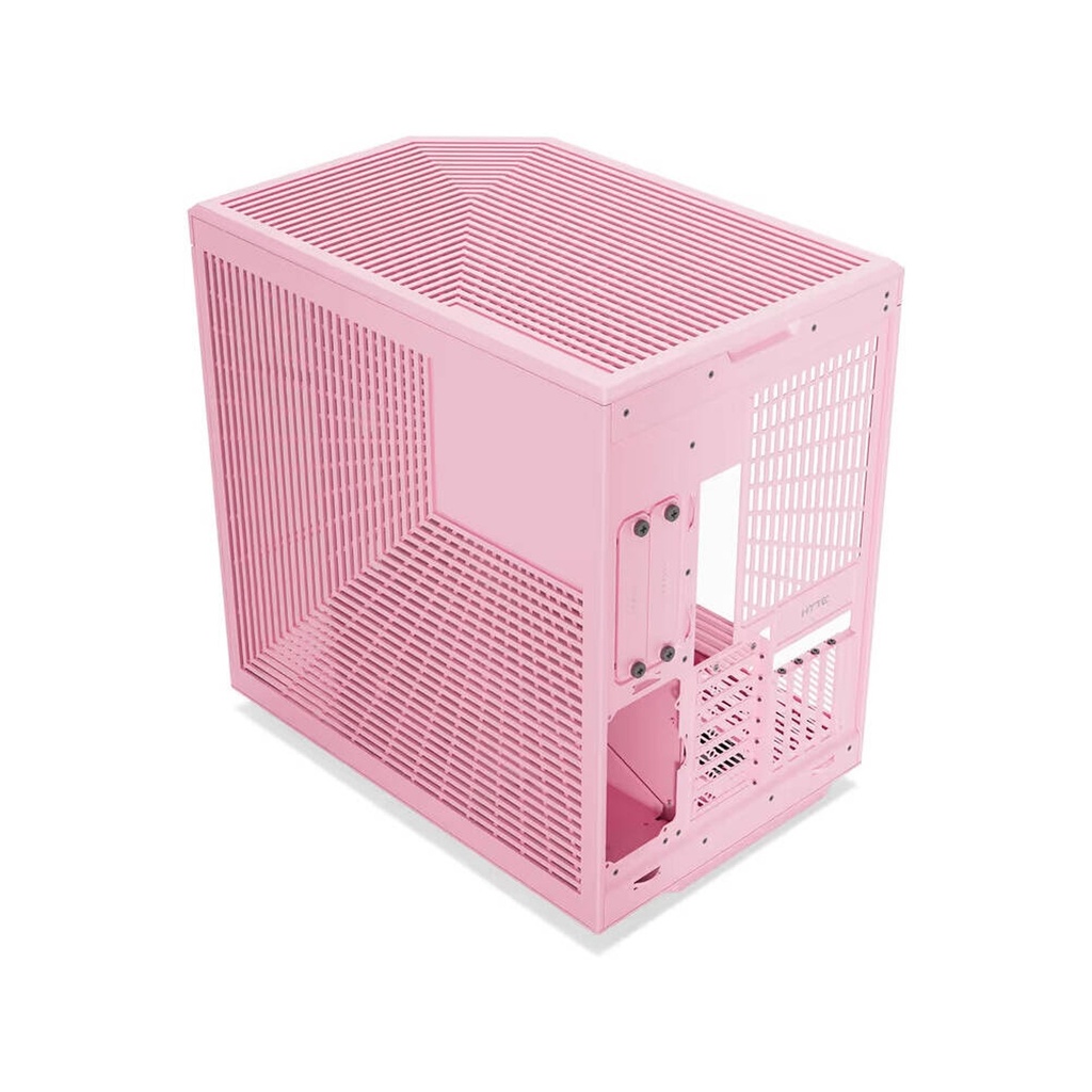 HYTE Y70 Mid Tower Two Panel Front & Left Side Tempered Glass Case without Fan - Strawberry Mlik