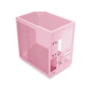 HYTE Y70 Mid Tower Two Panel Front & Left Side Tempered Glass Case without Fan - Strawberry Mlik