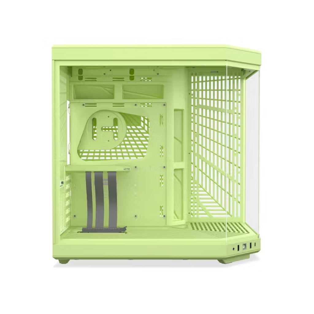HYTE Y70 Mid Tower Two Panel Front & Left Side Tempered Glass Case without Fan - Matcha Mlik