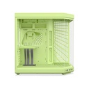 HYTE Y70 Mid Tower Two Panel Front & Left Side Tempered Glass Case without Fan - Matcha Mlik