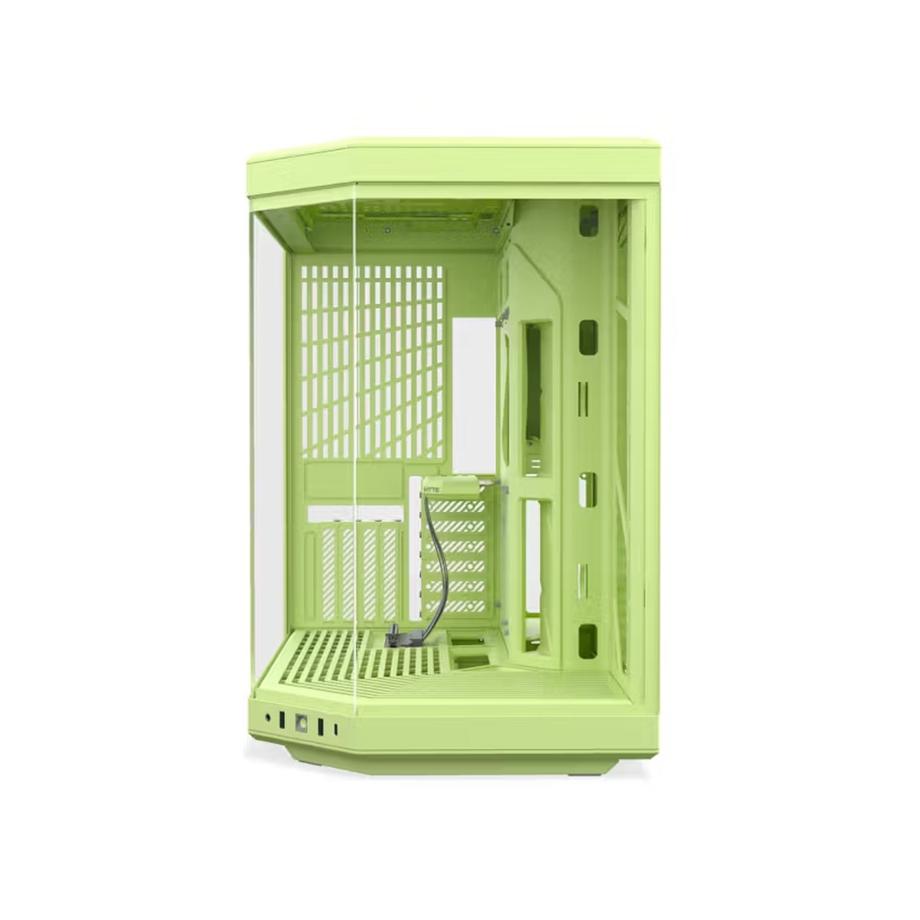 HYTE Y70 Mid Tower Two Panel Front & Left Side Tempered Glass Case without Fan - Matcha Mlik