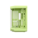 HYTE Y70 Mid Tower Two Panel Front & Left Side Tempered Glass Case without Fan - Matcha Mlik