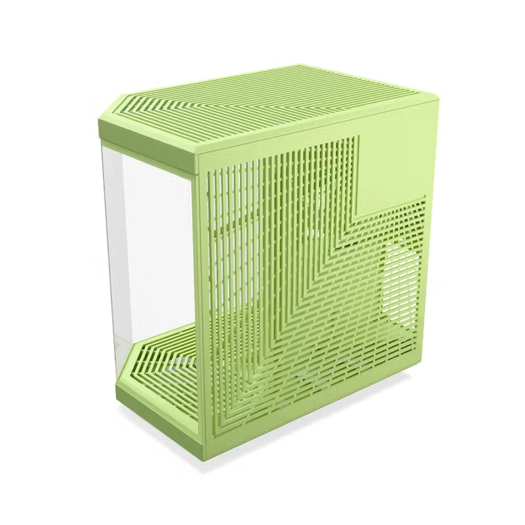 HYTE Y70 Mid Tower Two Panel Front & Left Side Tempered Glass Case without Fan - Matcha Mlik