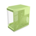 HYTE Y70 Mid Tower Two Panel Front & Left Side Tempered Glass Case without Fan - Matcha Mlik