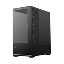 MSI MAG PANO 110R PZ ATX Tower Front Side & Left Side Tempered Glass Panel Case With 4 ARGB Fans - Black