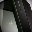 LIAN LI O11 Dynamic Razer Edition Mid Tower Gaming Case - Black
