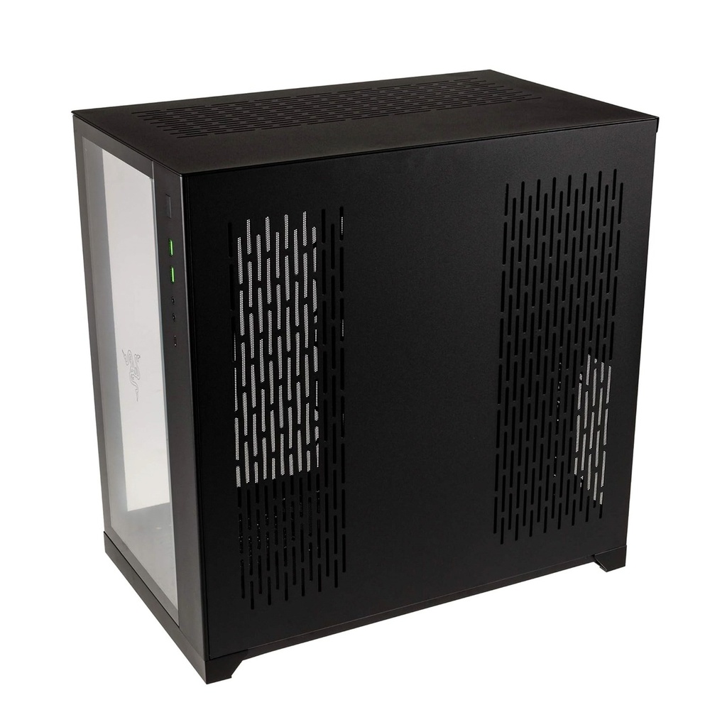 LIAN LI O11 Dynamic Razer Edition Mid Tower Gaming Case - Black