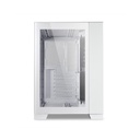 LIAN LI O11 Dynamic-Mini ATX MID Tower Gaming PC Case - Snow