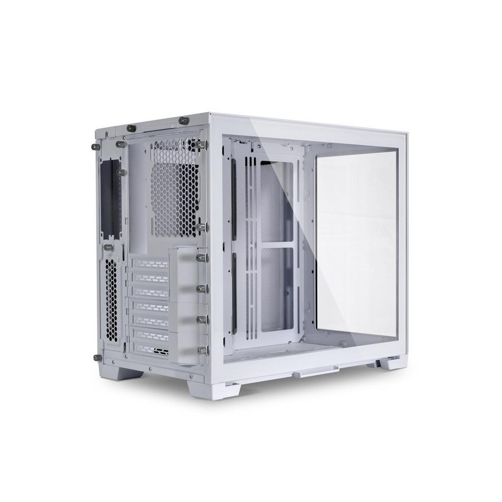 LIAN LI O11 Dynamic-Mini ATX MID Tower Gaming PC Case - Snow