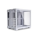 LIAN LI O11 Dynamic-Mini ATX MID Tower Gaming PC Case - Snow