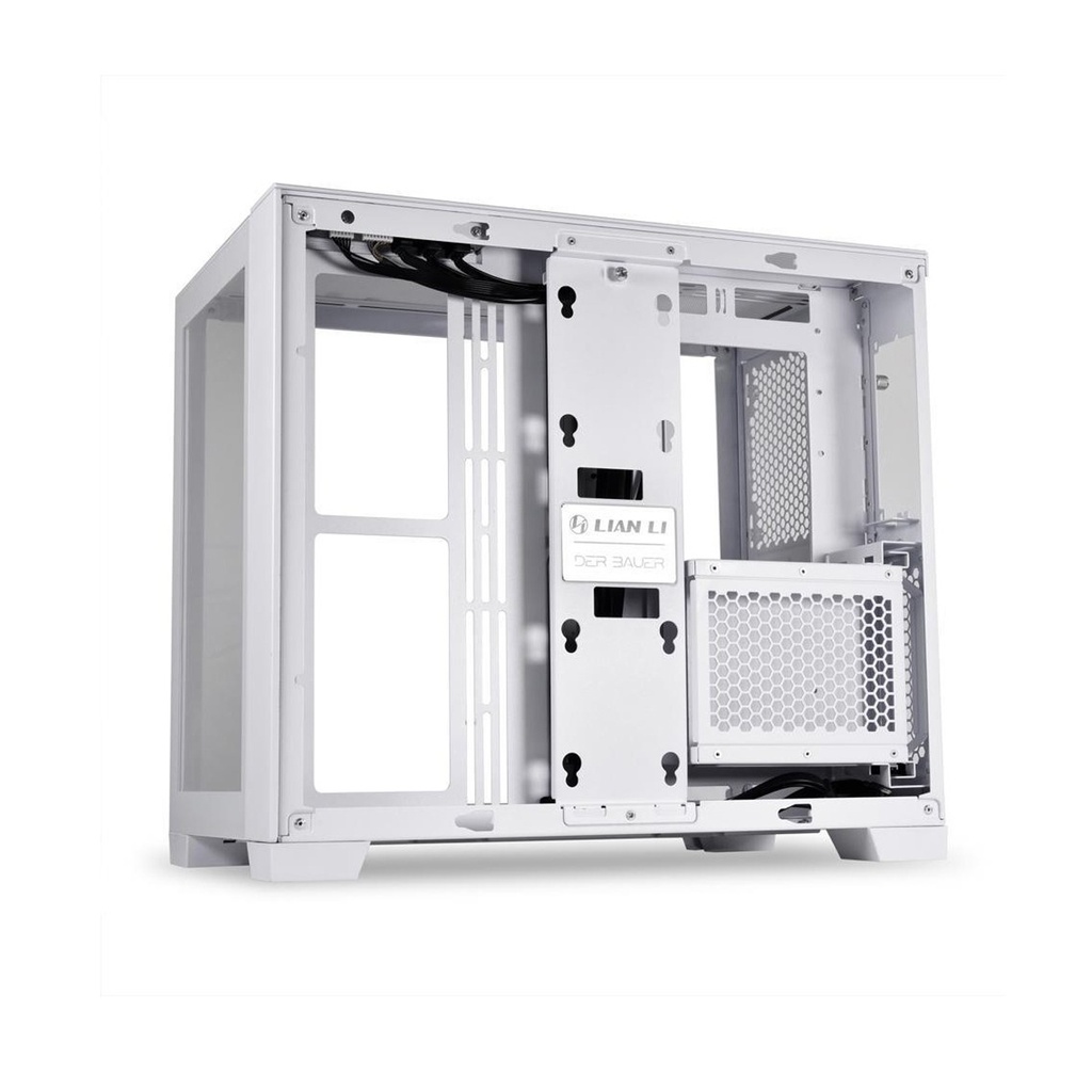 LIAN LI O11 Dynamic-Mini ATX MID Tower Gaming PC Case - Snow