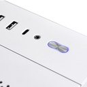 LIAN LI O11 Dynamic-Mini ATX MID Tower Gaming PC Case - Snow