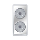 LIAN LI Lancool 217 INF Mid Tower ATX Gaming Case - White (3 Fans Included)