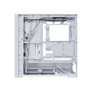 LIAN LI Lancool 217 INF Mid Tower ATX Gaming Case - White (3 Fans Included)