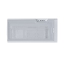 LIAN LI Lancool 217 INF Mid Tower ATX Gaming Case - White (3 Fans Included)